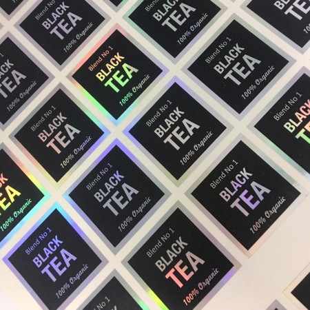 PET Hologram Sticker PET Hologram Sticker