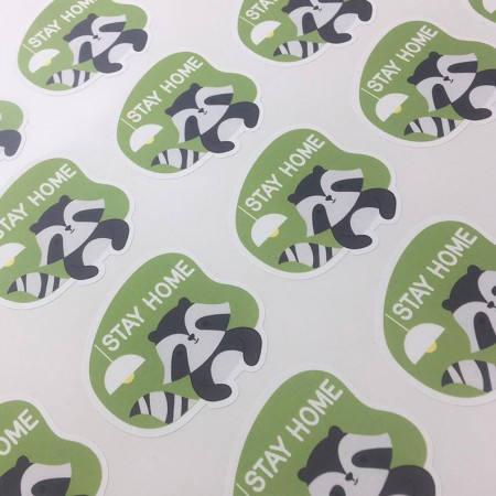 PP Matt Sticker PP Matt Sticker