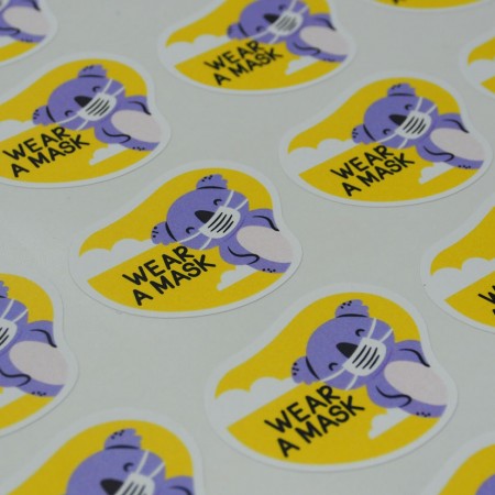 PP Matt Sticker PP Matt Sticker