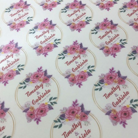 PET Transparent Sticker PET Transparent Sticker